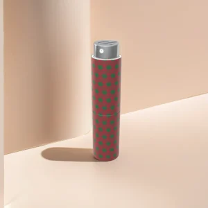 ÉTUI À PARFUM CHOGAN RECHARGEABLE ROUGE ET VERT